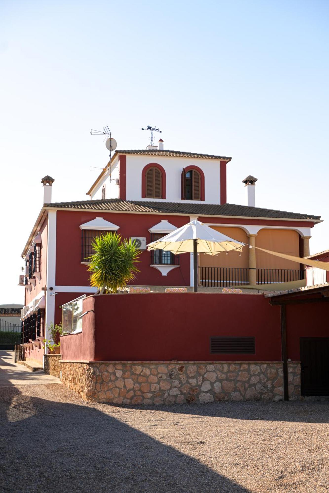Casa Rural La Encina Hornachuelos Exterior foto