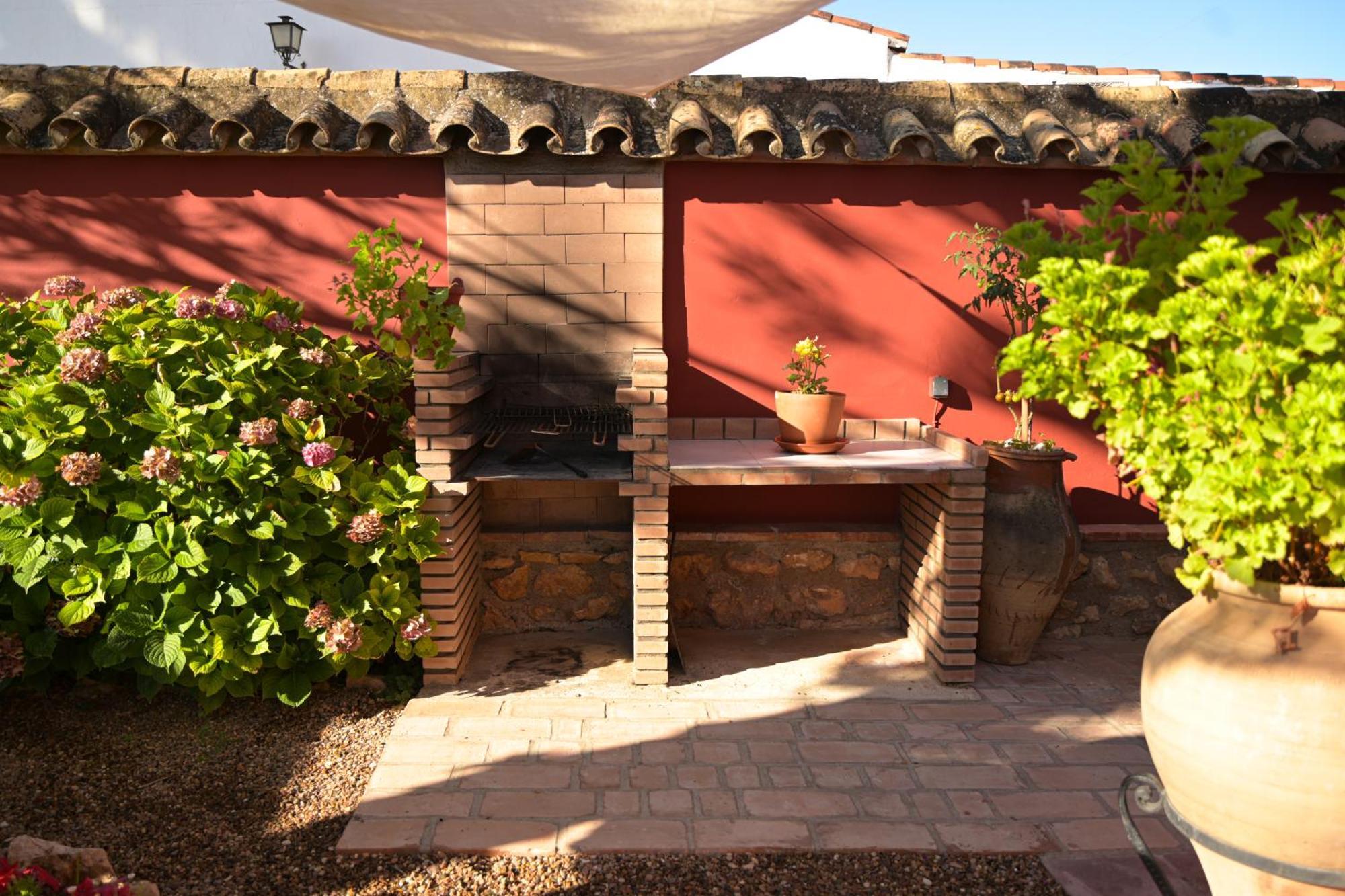 Casa Rural La Encina Hornachuelos Exterior foto