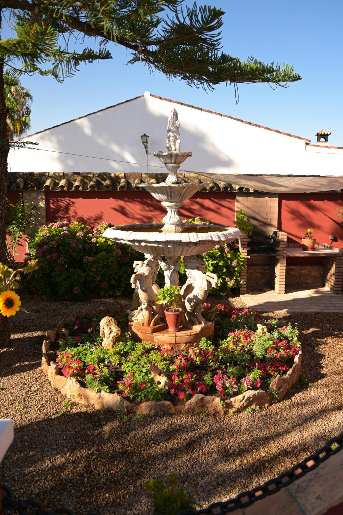 Casa Rural La Encina Hornachuelos Exterior foto